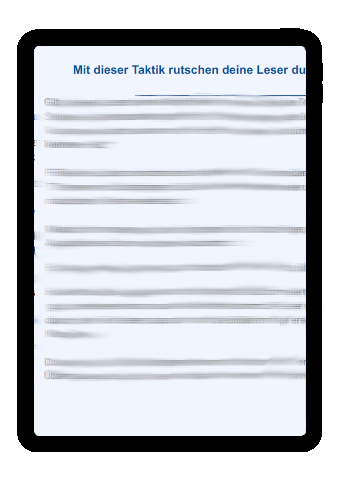 SEO-Copywriting_Lesefluss